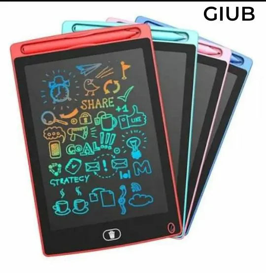 10-Inch LCD Writing Tablet – Multi-Color Electronic Slate for Kids