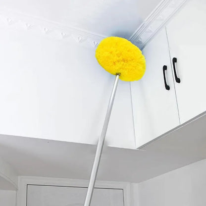 Fan Duster Ceiling Multi Purpose Duster Foldable Rod For Easy Ceiling Fan Cleaning