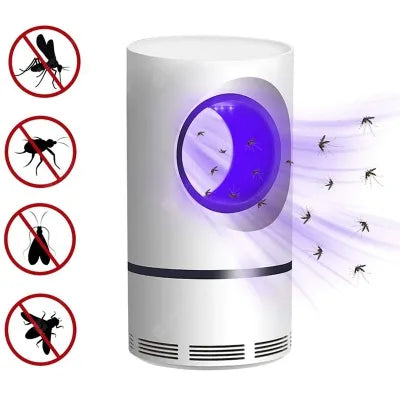 UV Lamp Mosquito Killer | Electric Mosquito Trap | Electronic Mosquito Trapper 🦟🚫