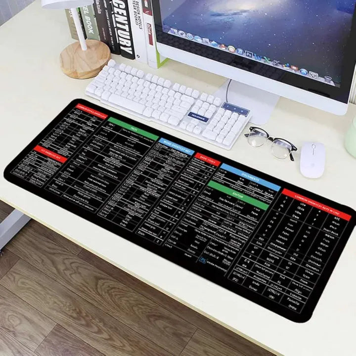 Shortcut Keyboard Mat (30x80cm) – The Ultimate Desk Companion!