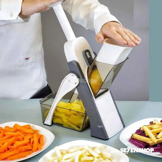 Mandoline Vegetable Cutter &amp; Slicer – Multi-Function Kitchen Chopper &amp; Grater