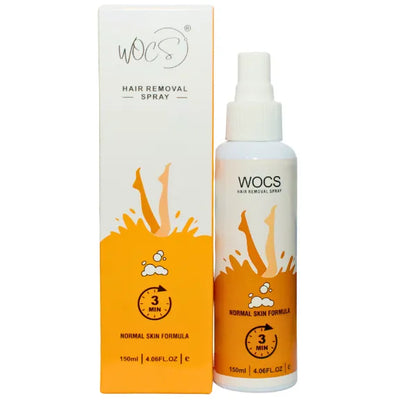 Wocs Hair Removal Spray for Girls &amp; Women | Normal Skin Formula