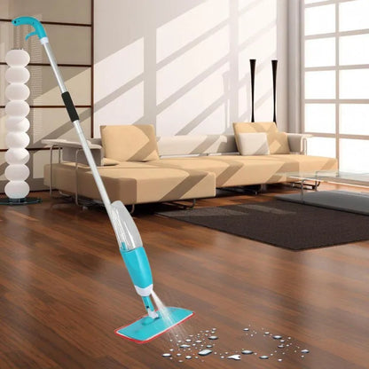 360° Microfiber Spray Mop for Wet & Dry Cleaning