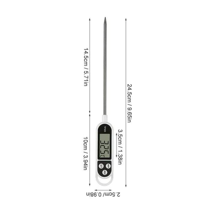 TP300 Digital Food Thermometer – Instant Read Kitchen Thermometer