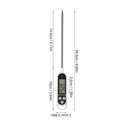 TP300 Digital Food Thermometer – Instant Read Kitchen Thermometer