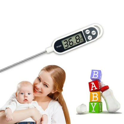 TP300 Digital Food Thermometer – Instant Read Kitchen Thermometer