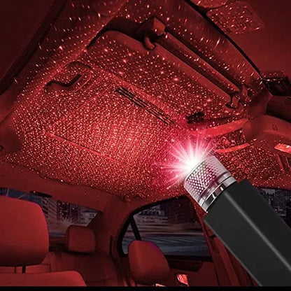 LED Galaxy Star Light | Starry Laser Projector Night Light for Home &amp; Car Roof Decoration