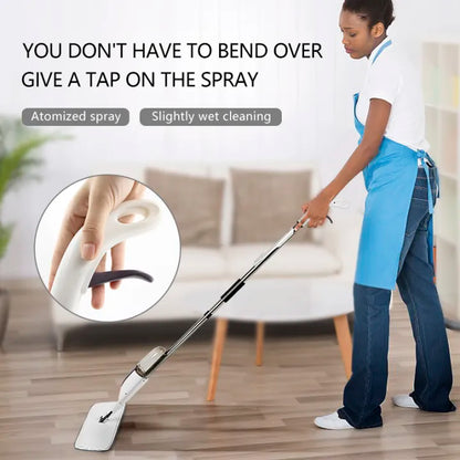 360° Microfiber Spray Mop for Wet & Dry Cleaning