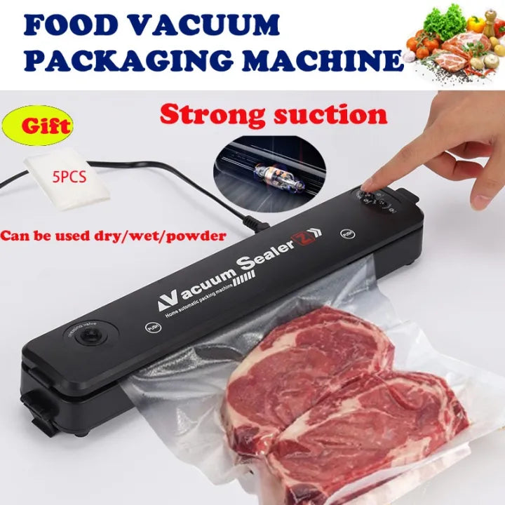 Automatic Vacuum Sealer – Electric Food Packing Machine