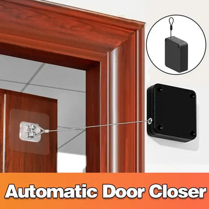 Automatic Door Closer – Punch-Free Multifunctional Door Closer