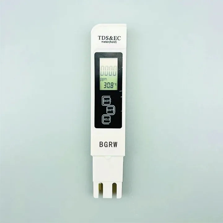 Portable Digital Water TDS, EC &amp; Temperature Meter (3-in-1) – With ATC Function