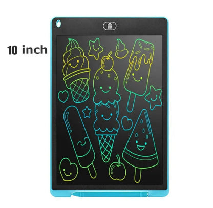 10-Inch LCD Writing Tablet – Multi-Color Electronic Slate for Kids