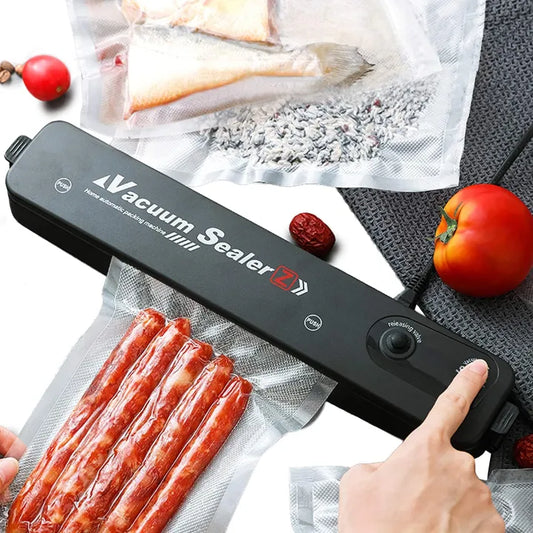 Automatic Vacuum Sealer – Electric Food Packing Machine