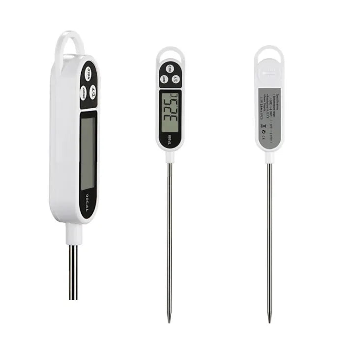 TP300 Digital Food Thermometer – Instant Read Kitchen Thermometer