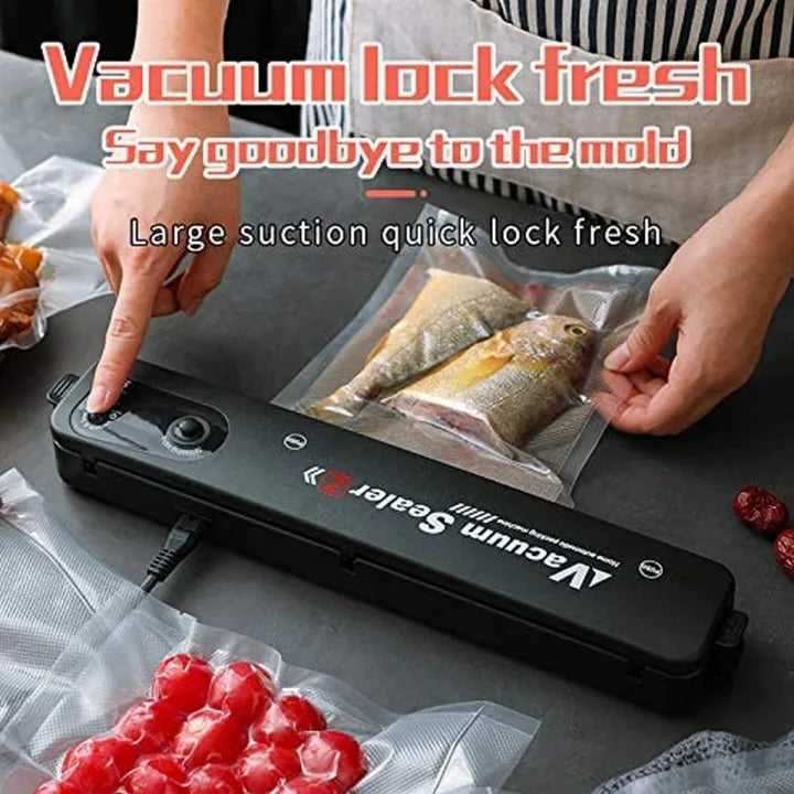 Automatic Vacuum Sealer – Electric Food Packing Machine