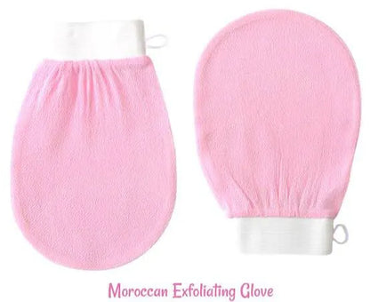 Exfoliating Gloves – Deep Cleansing &amp; Dead Skin Remover