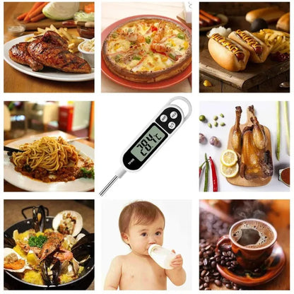 TP300 Digital Food Thermometer – Instant Read Kitchen Thermometer