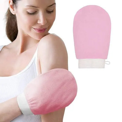 Exfoliating Gloves – Deep Cleansing &amp; Dead Skin Remover