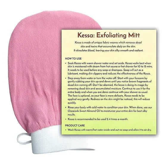 Exfoliating Gloves – Deep Cleansing &amp; Dead Skin Remover