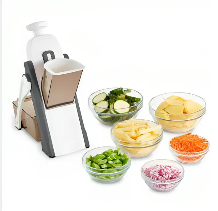 Mandoline Vegetable Cutter &amp; Slicer – Multi-Function Kitchen Chopper &amp; Grater