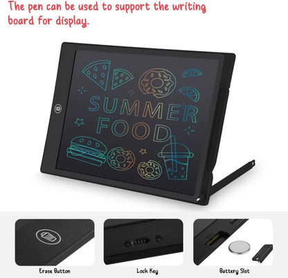 10-Inch LCD Writing Tablet – Multi-Color Electronic Slate for Kids