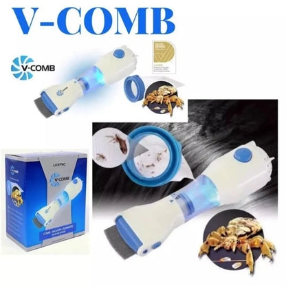 V Comb Electronic Head Lice Removal Machine Anti Lice Machine V - comb