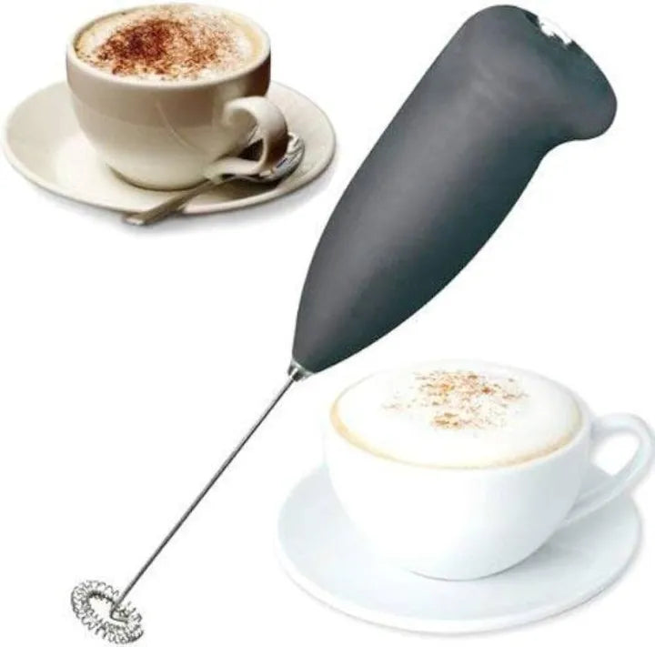 Handheld Electric Mini Coffee &amp; Egg Beater – Milk Frother &amp; Mixer