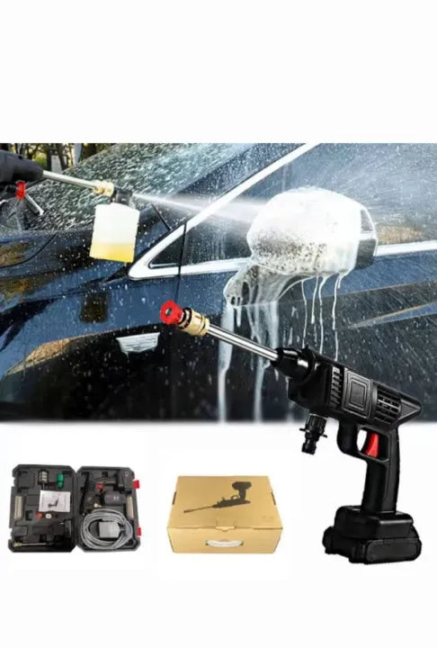 Automatic Cordless Car Wash Spray Gun – 48V High-Pressure Cleaner! 💦