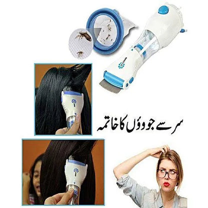 V Comb Electronic Head Lice Removal Machine Anti Lice Machine V - comb