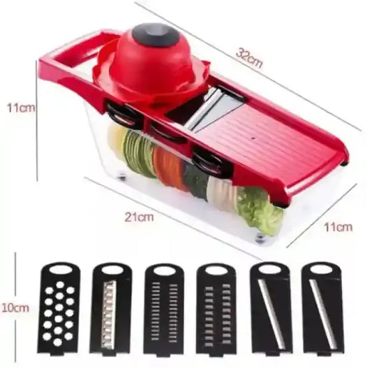 10-in-1 Mandoline Slicer &amp; Vegetable Cutter – Multi-Function Kitchen Tool