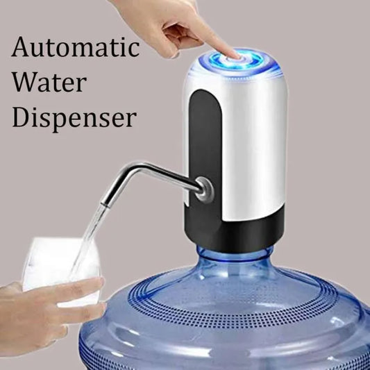 Wireless Electric Water Dispenser Pump – Automatic USB Rechargeable Water Pump