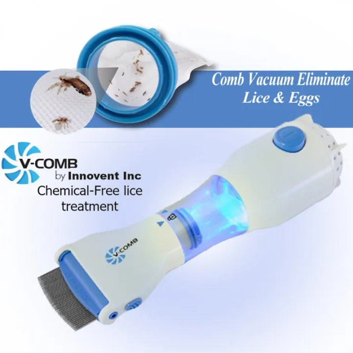 V Comb Electronic Head Lice Removal Machine Anti Lice Machine V - comb