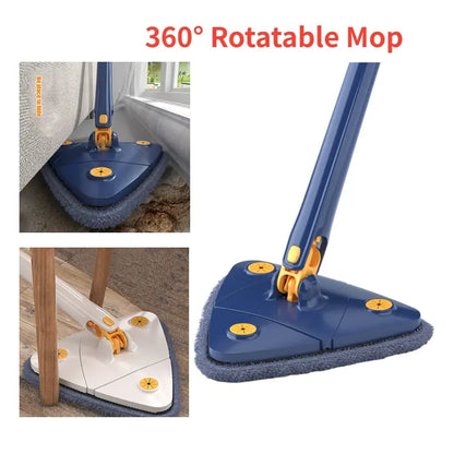 360 Twist Rotatable Mop | Extended Triangle Auto