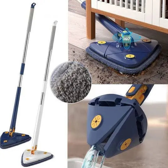 360 Twist Rotatable Mop | Extended Triangle Auto